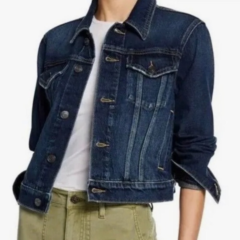 Current/Elliot Baby Trucker Jean Jacket "/Size 3  (L)- NWT